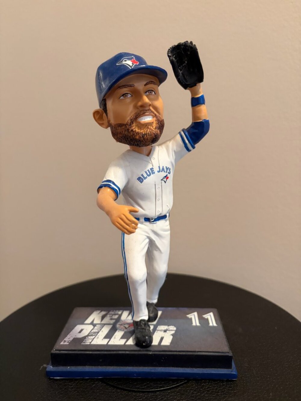 Kevin Pillar #11 Blue Jays Bobblehead Legends of the Diamond /2017 MLB